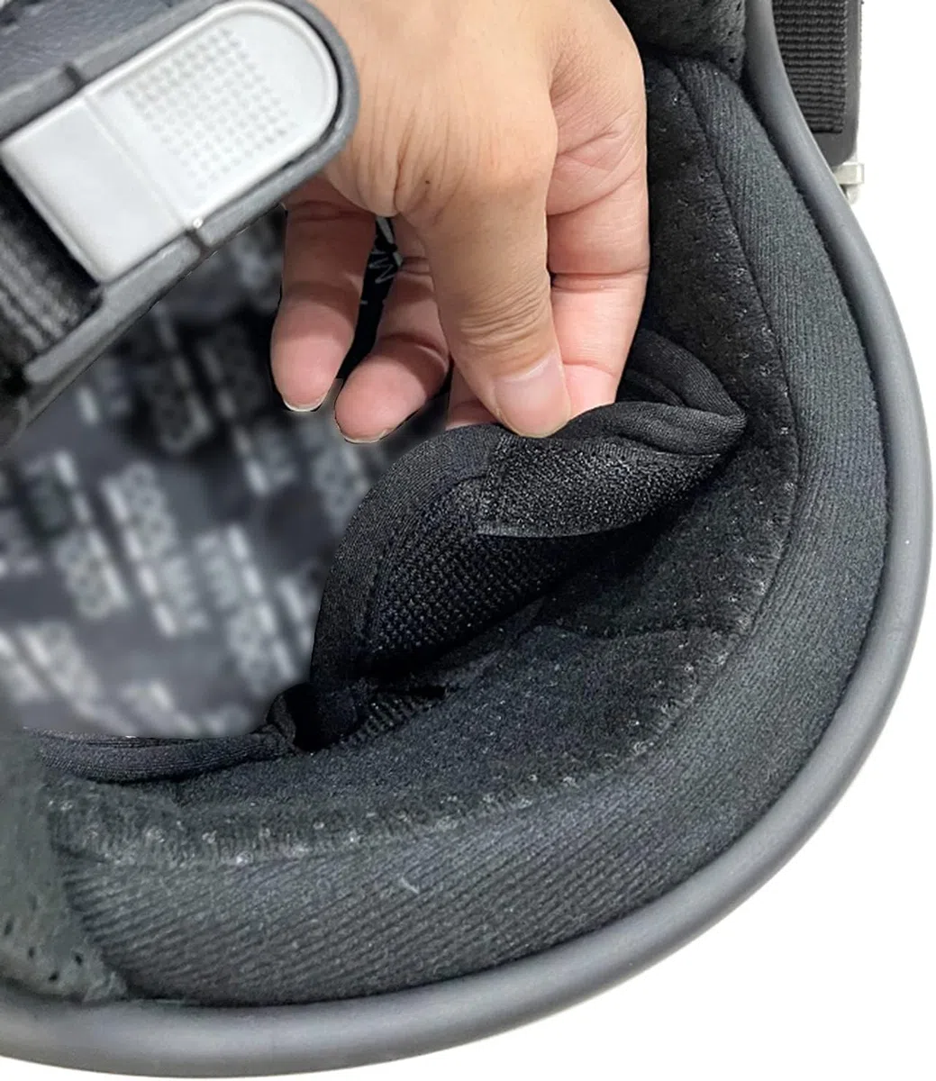 Fodera per casco moto, Fodera per casco traspirante anti-sudore, Assorbe il sudore gocciolante, Imbottitura interna per riutilizzabile e lavabile