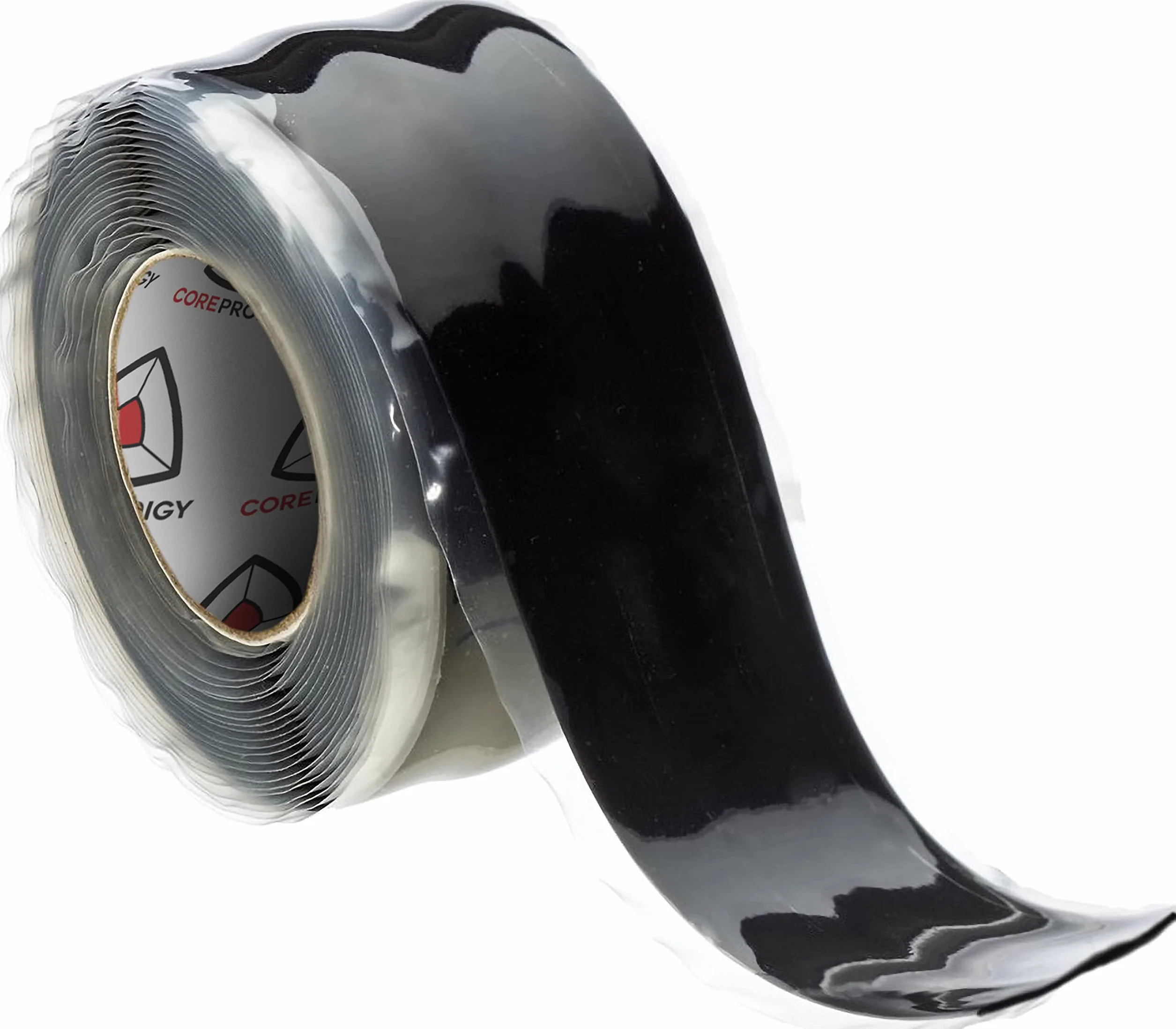 Core Prodigy Fusion - Nastro antiscivolo in silicone e rivestimento in gomma per barre di trazione, bilancieri, manubri, attrezzature sportive e da palestra e strumenti (304,8 cm)