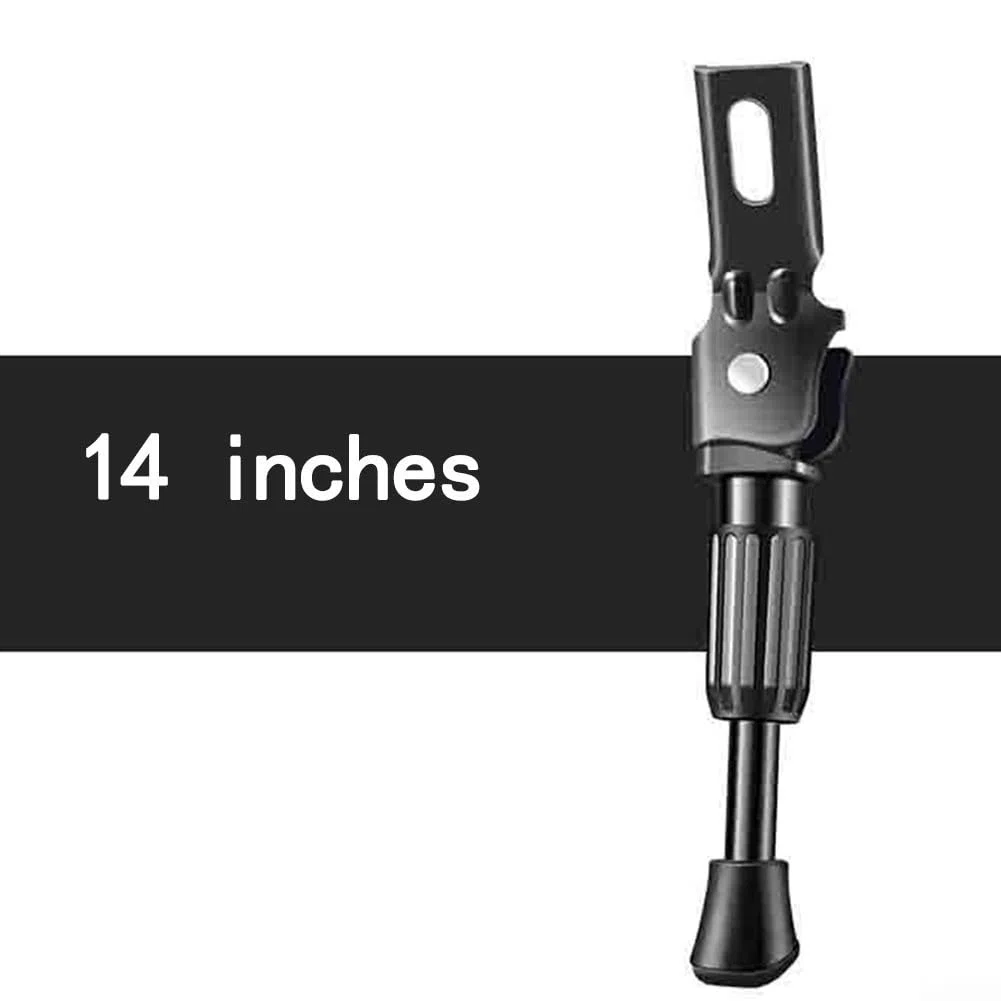 EasyByMall Cavalletto per bici stabile e bambini, adatto per biciclette da 14 e 20 pollici (14 pollici)