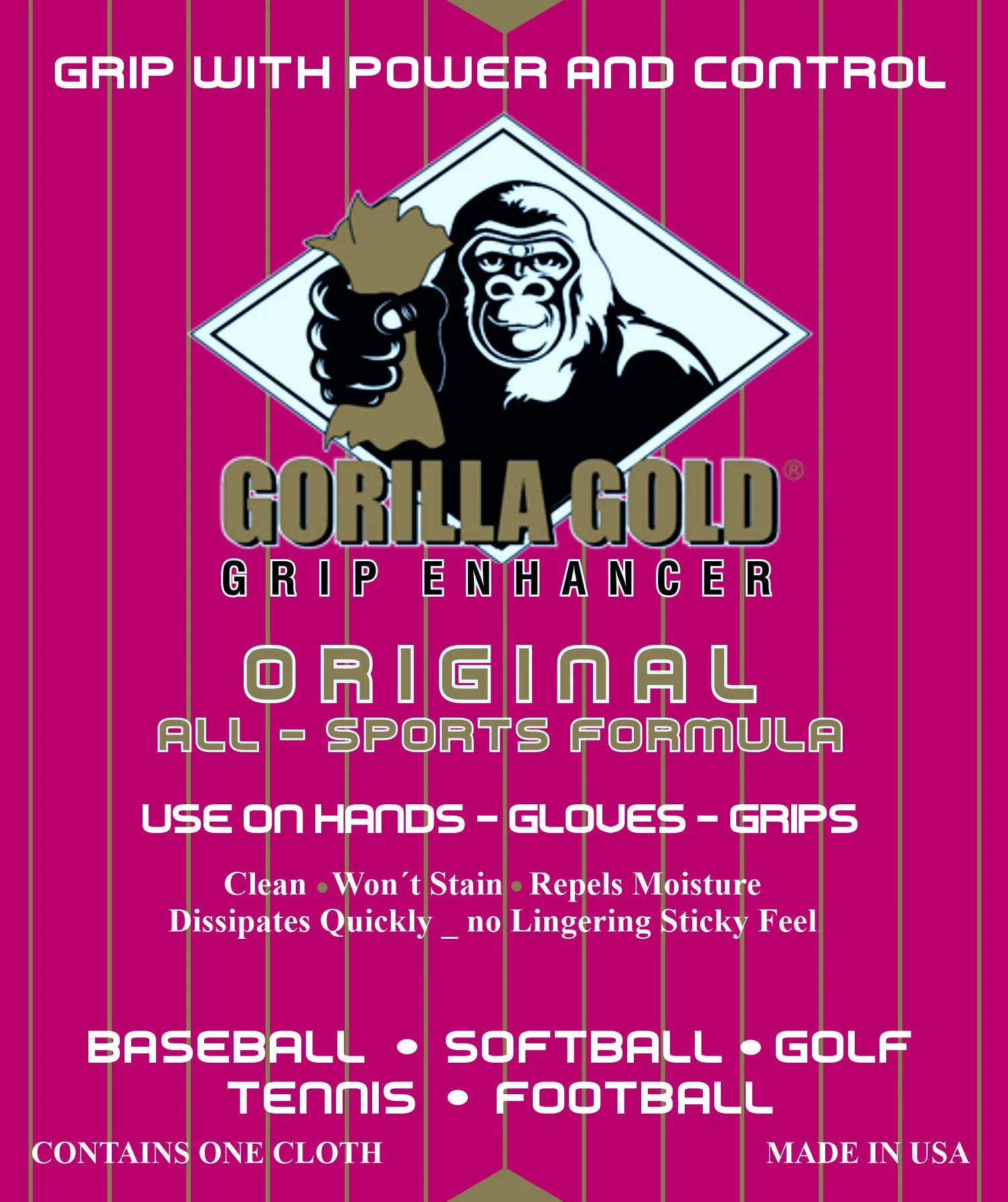 Gorilla Gold Grip Enhancer