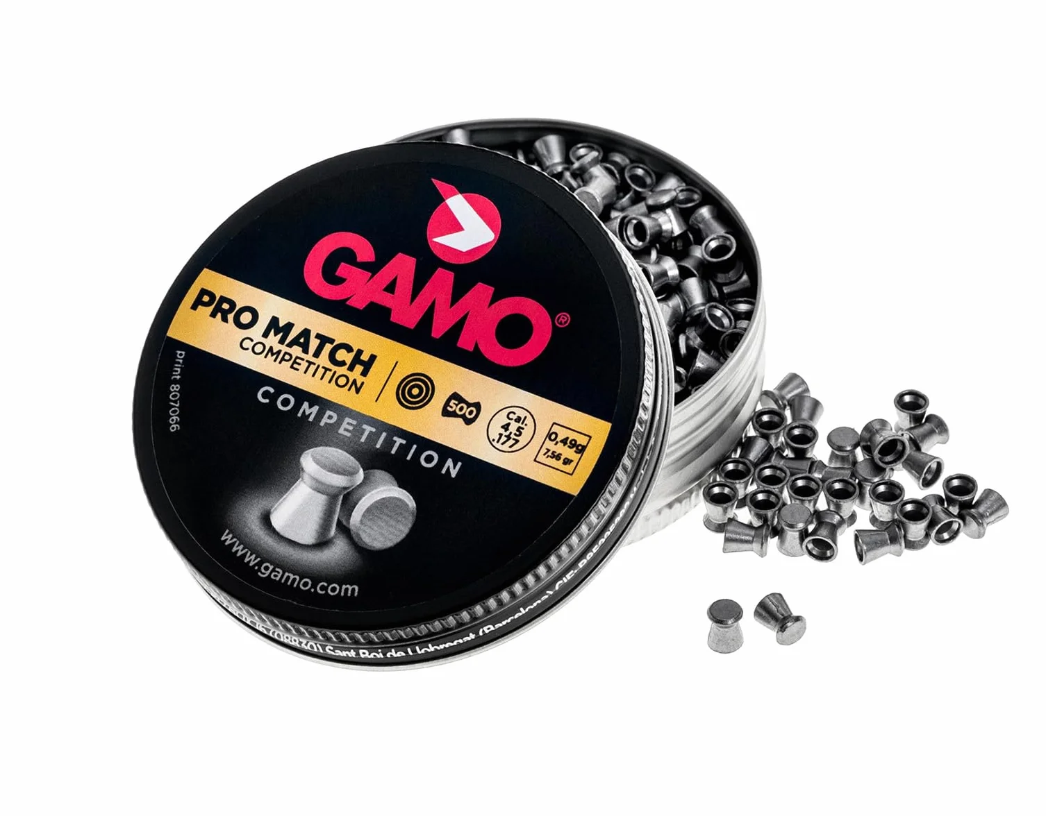 PRO-MATCH LATA METAL 500 CAL 4,5