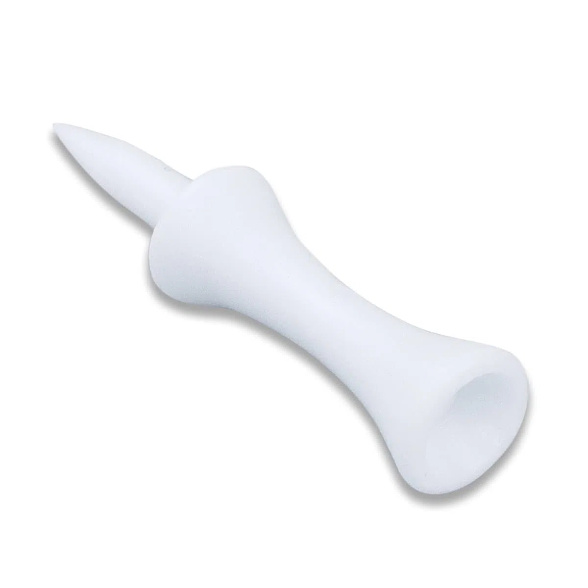 Tee Golf Plastica 100 Pezzi Bianco 51mm