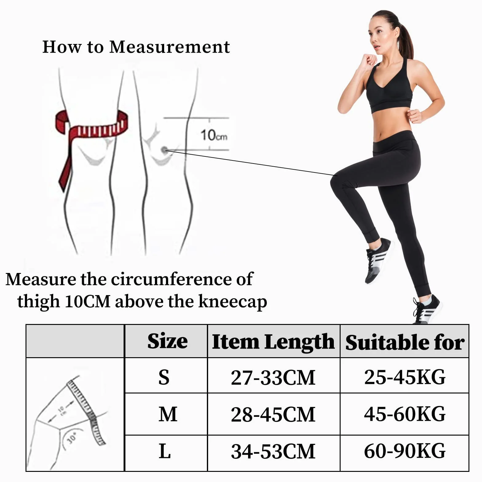 Ginocchiere Sportiva, Ginocchiere Elastiche Unisex, Ginocchiera Morbide, Protezione del Ginocchio Sport Elastiche Antiscivolo, Protezione del Ginocchio per Pallavolo Calcio Yoga Running Tennis (M)
