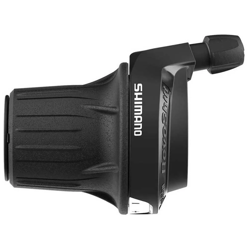 Tourney RV200 Revoshifter Offers Easy Gear Shifting at the Flick of The Wrist with Easy to Read Optical Read Position Read Position Read Hand Rear Destre 6 Speed Shifter.