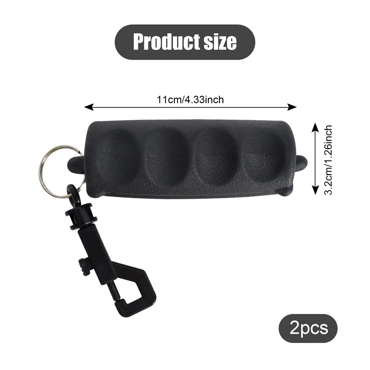 2 Pezzi Estrattore di Frecce in Silicone, Portatile Tiro con L'Arco Freccia Estrattore per la Pratica del Tiro con L'Arco Strumento di Rimozione Efficiente delle Frecce