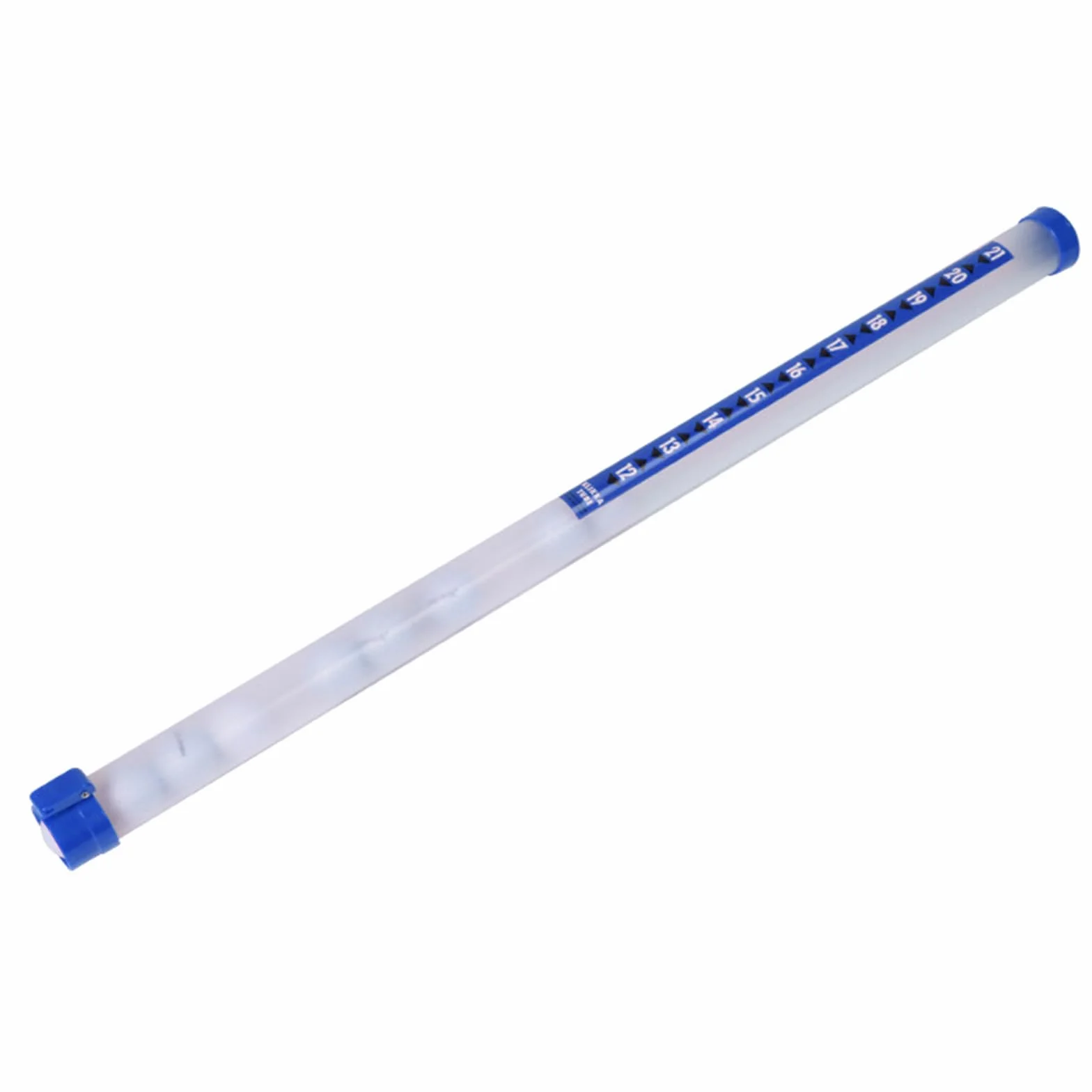 KLOVA Tubo da golf trasparente per pallina da golf, strumento per la raccolta di palline da golf, accessorio da golf