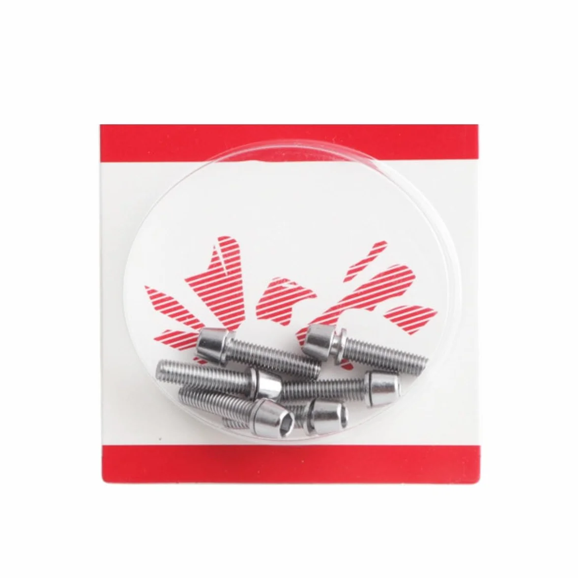 Set di 6 viti per attacco manubrio, per bicicletta, per bici da corsa, MTB, mountain bike, M6 x 20 mm
