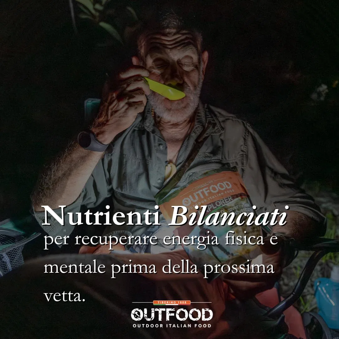 OUTFOOD - Pasticcio di Patate con Porcini e Pancetta – Energia e Comfort per le Tue Avventure
