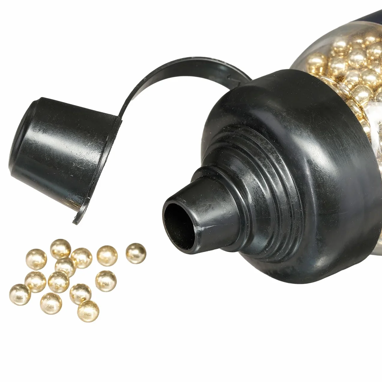 Walther Pallino Sferico Acciaio 4.5mm Gold 1500szt