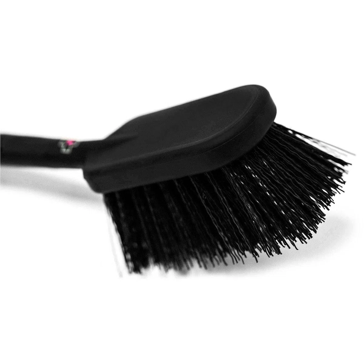 Muc-Off Tyre & Cassette Brush - Spazzola Pulizia Bici con Manico Gommato - Spazzola Setole Morbide e Durevoli in Nylon - Perfetta per Pulire Pneumatici e Trasmissione