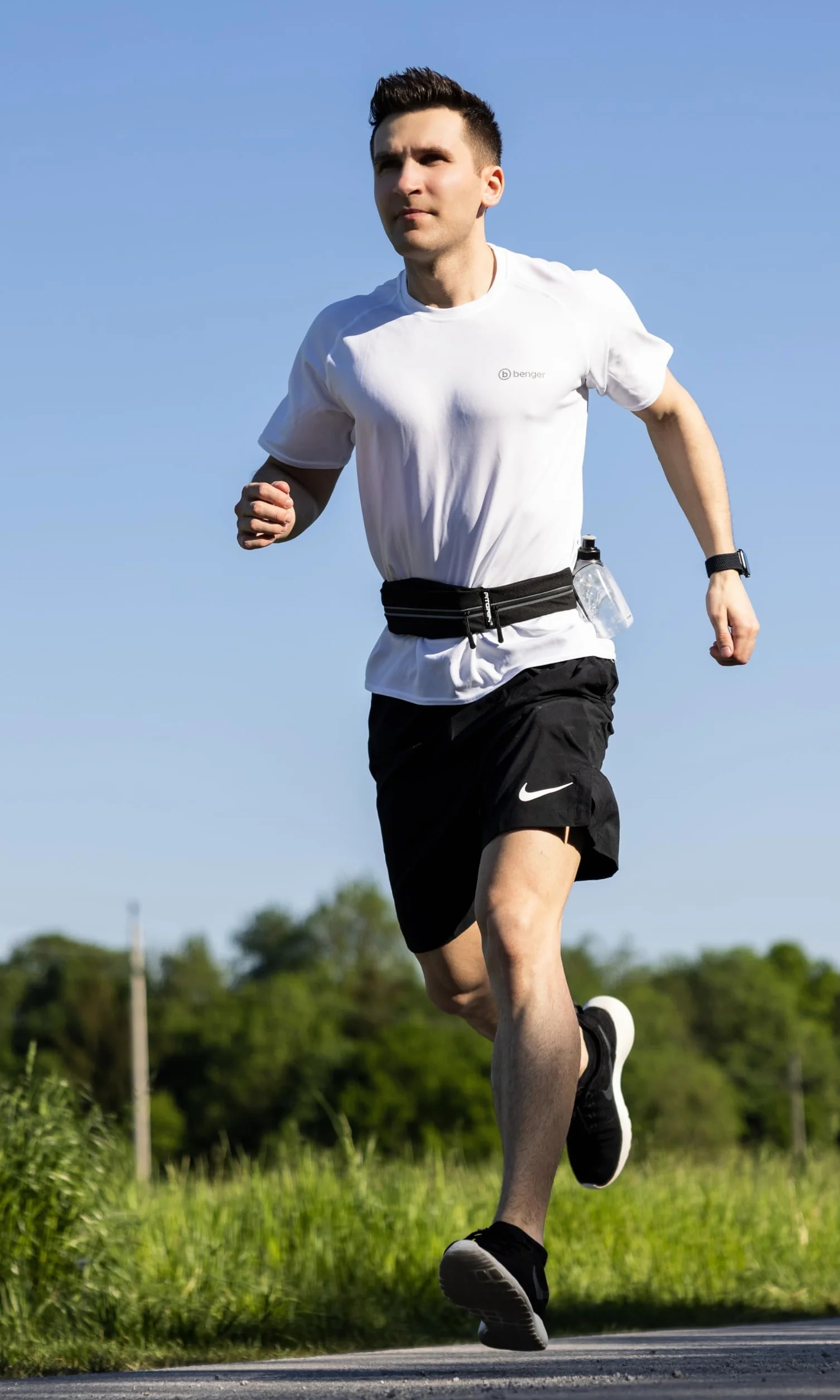 Fitgriff Marsupio Running Porta Cellulare Corsa Cintura Jogging Sportivo Camminata