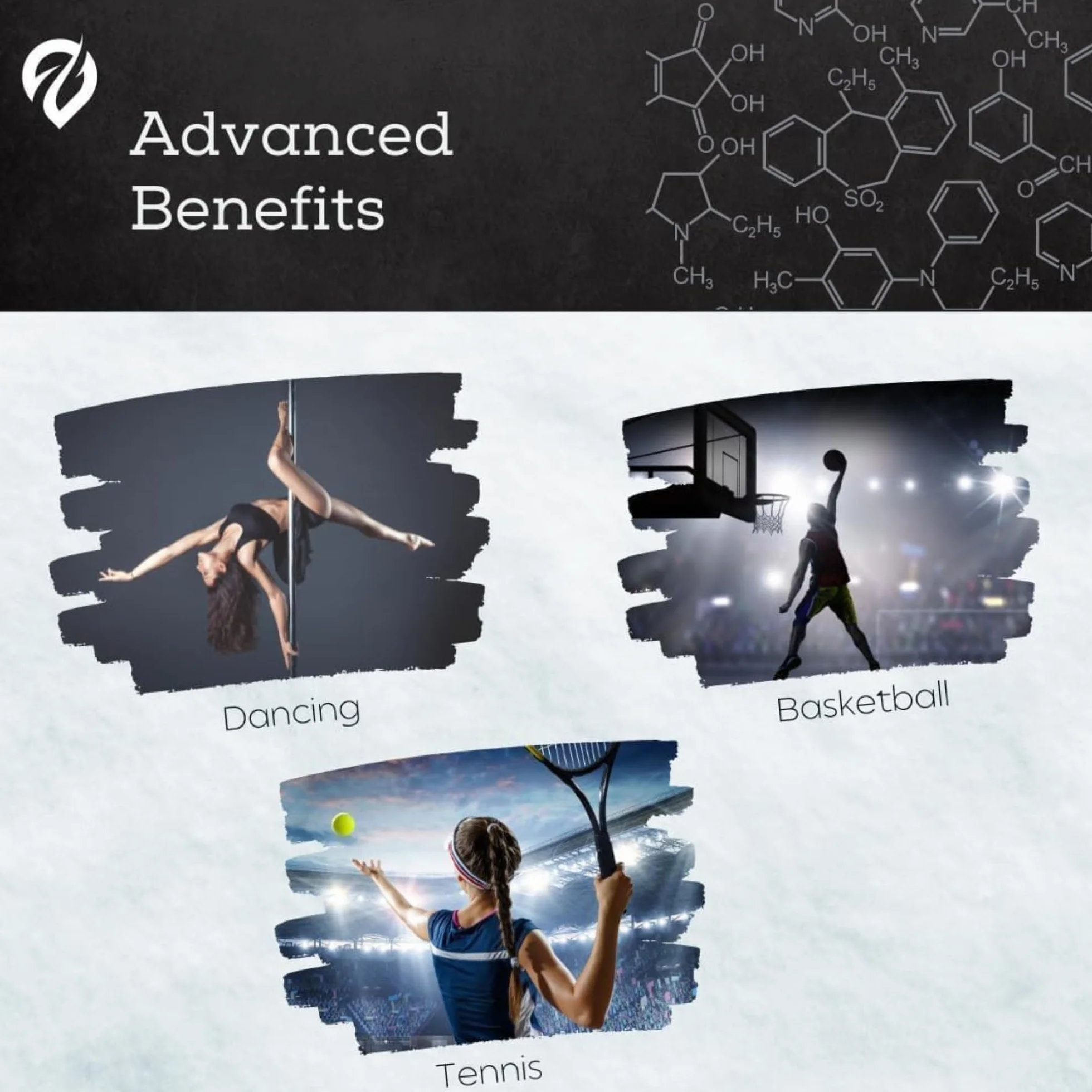 EVMT Gesso Liquido e Magnesite Liquida Antiscivolo per Palestra, Sollevamento Pesi, Arrampicata, Ginnastica, Danza, Resistente al Sudore, Presa Potente