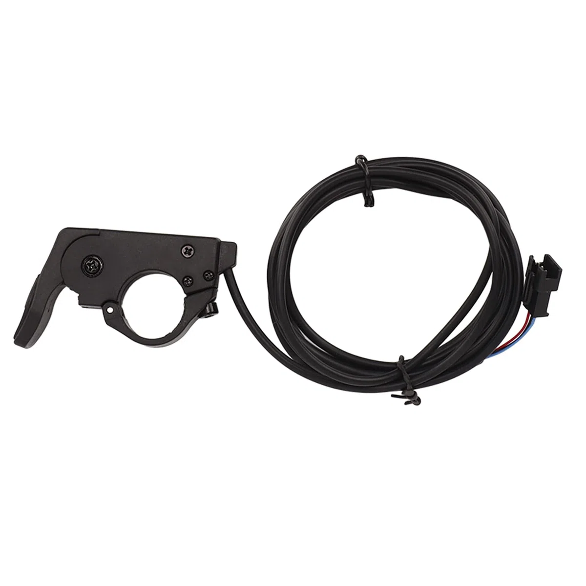 Design Compatto Controller Dell'acceleratore Pollice 12V-72V, Funzionamento a Destra Sinistra, Connettore a 3 Pin a 3 Pin per Manico 22 Mm per Bici Elettrica con Cavo