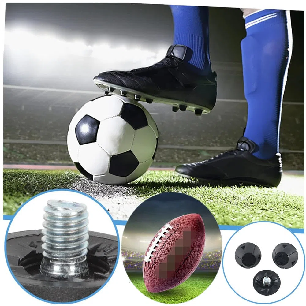 16 x tacchetti da calcio da 13 mm e 16 mm di ricambio per scarpe sportive con testa in metallo, scarpe sportive con punte