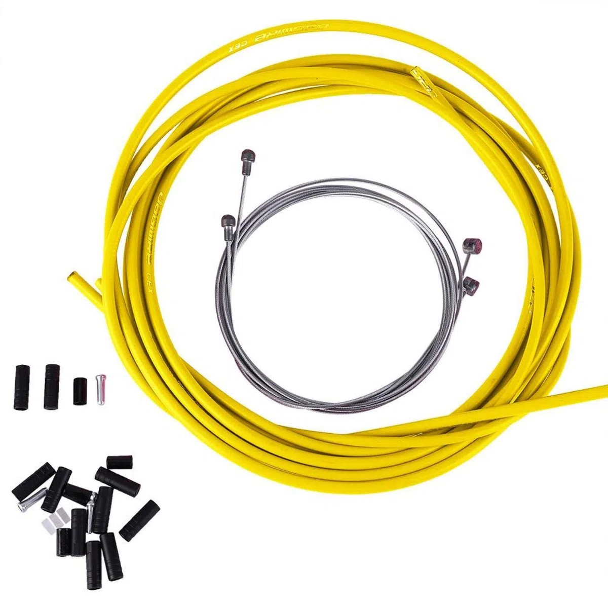 Keenso Cavi per Cambio Bici, Set Guaine per Cavo Cambio Freno Bici Kit Tubi Freno per Bicicletta Accessori per Ciclismo