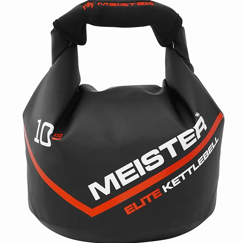 Meister Elite Tragbare Sand-Kugelhantel – Weicher Sandsack-Gewicht – 10/15/9 kg