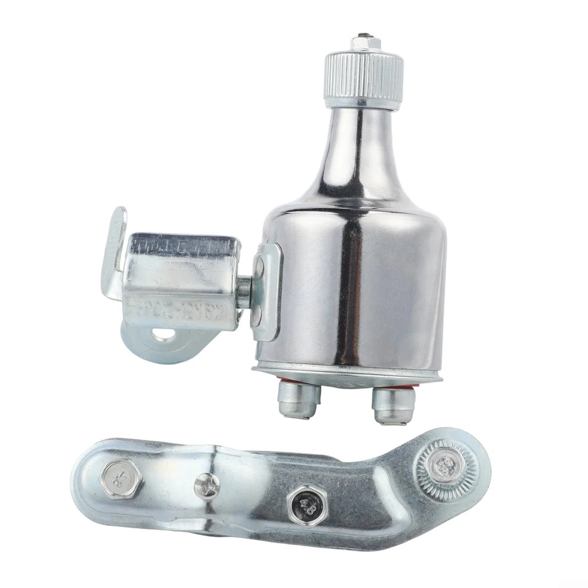 Generatore dinamo per bicicletta, 12 V, 6 W, con doppia uscita per faro e fanale posteriore, in alluminio, per mountain bike e biciclette elettriche