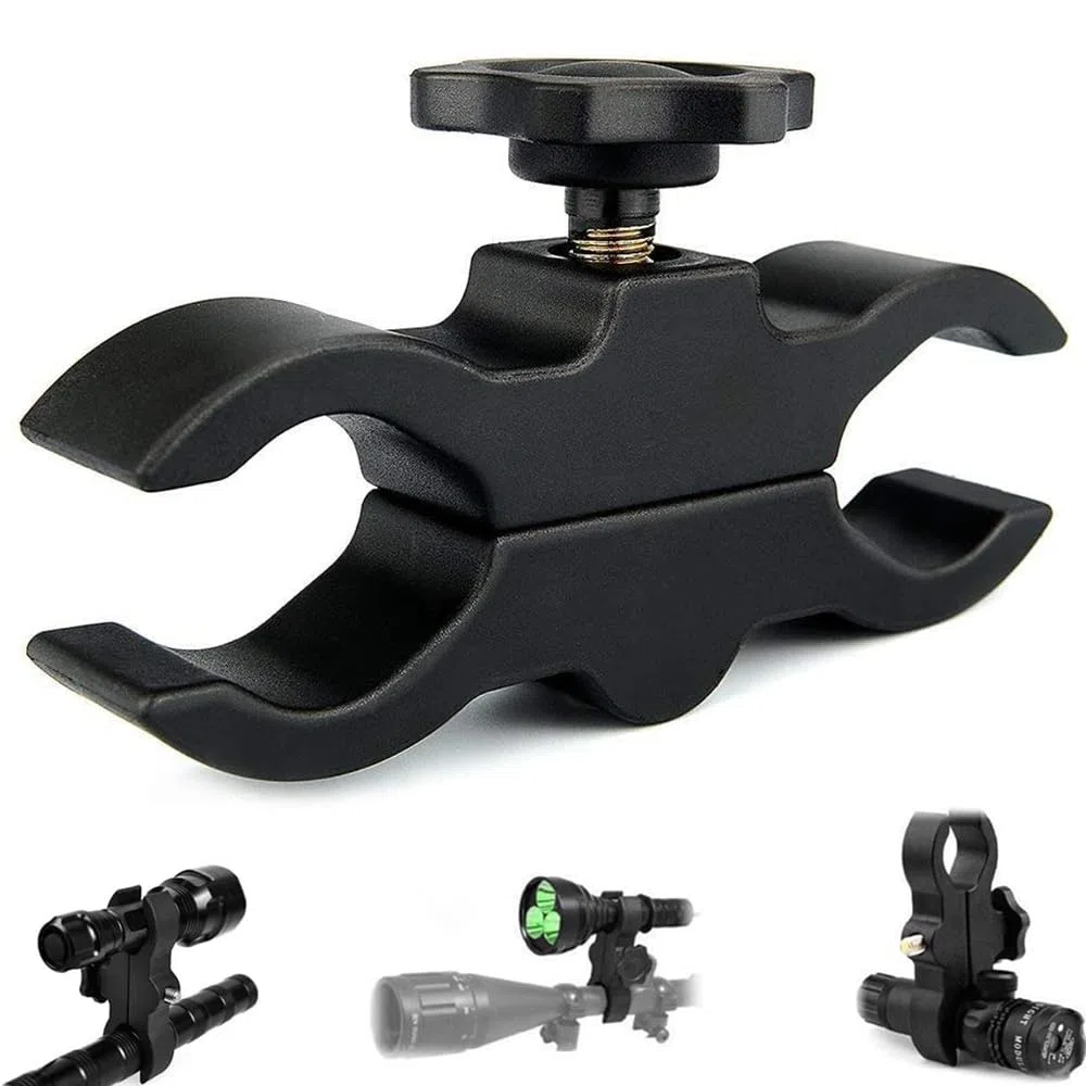 ACEXIER Barrel Gun Scope Mount Clip Morsetto per Torcia Torcia Telescope Sight Laser Bike Mult Gun Scope Accessori da Caccia