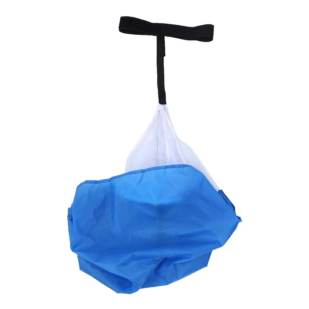 Strumento di Allenamento per la velocità del Paracadute di Resistenza Regolabile per Bambini per la Corsa di Perforazione di Calcio - Resistenza di 5-15 kg, Cintura