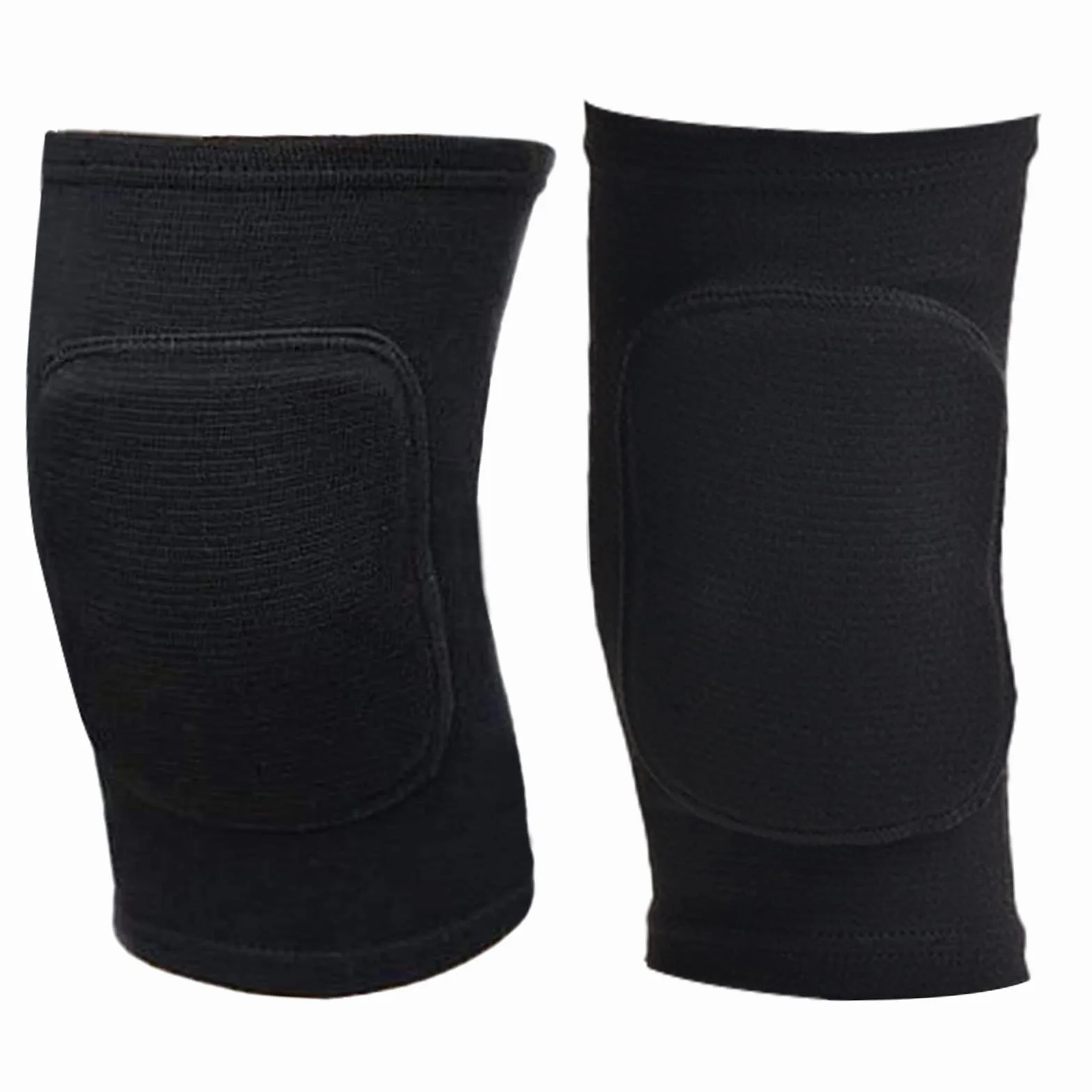 Ginocchiere Sportiva, Ginocchiere Elastiche Unisex, Ginocchiera Morbide, Protezione del Ginocchio Sport Elastiche Antiscivolo, Protezione del Ginocchio per Pallavolo Calcio Yoga Running Tennis (M)