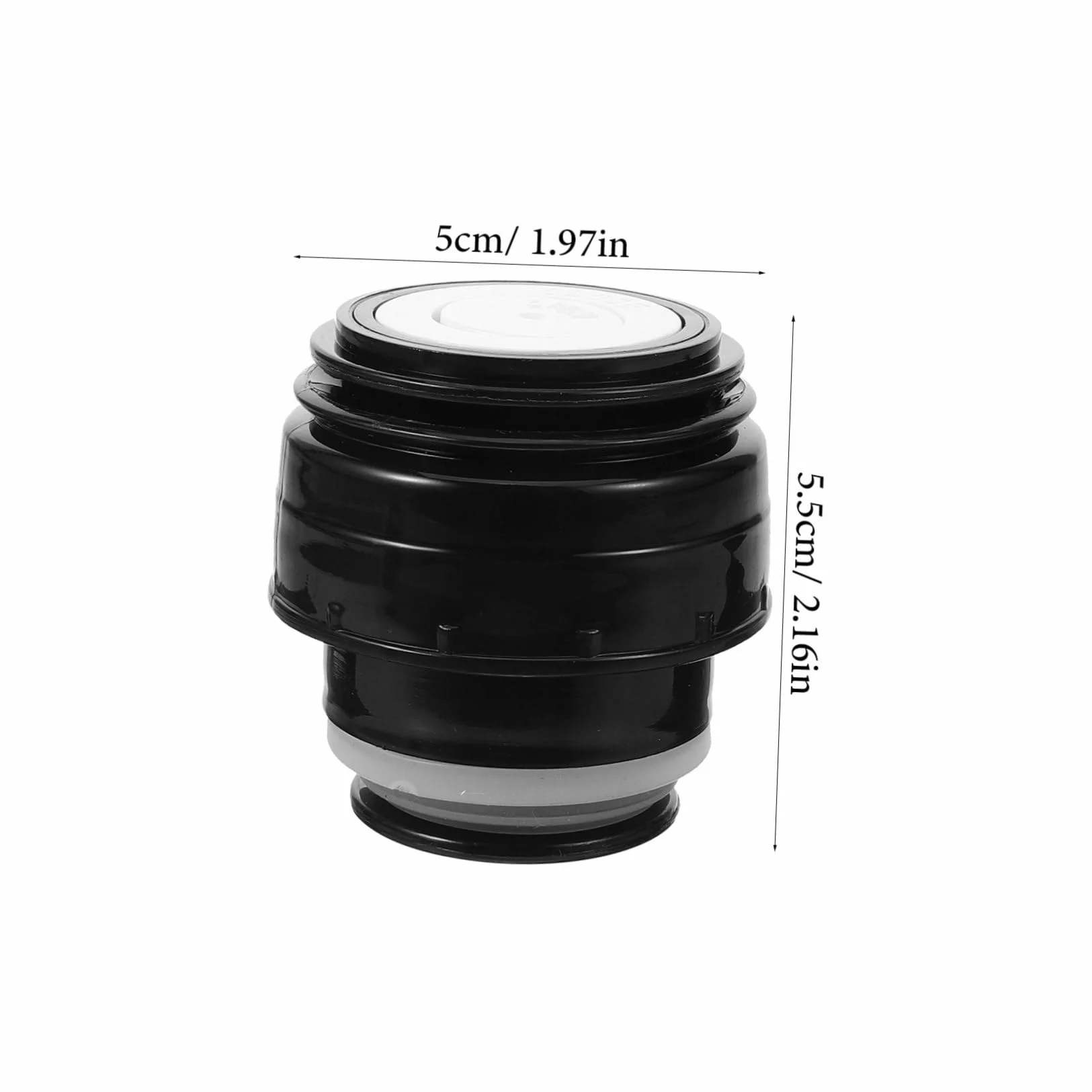Tappo Ricambio per Borraccia Termica 5.2cm Guarnizione Ermetica Isolante