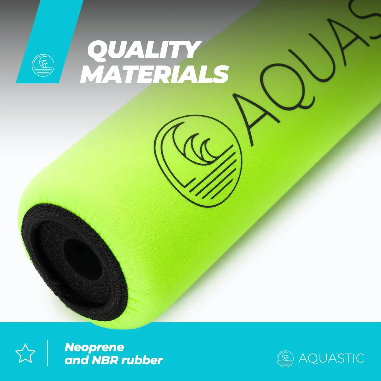 La boa da paddle SUP AQUASTIC è un accessorio funzionale e affidabile che aumenta la sicurezza durante il nuoto. Grazie ai materiali durevoli, alla resistenza al (giallo)