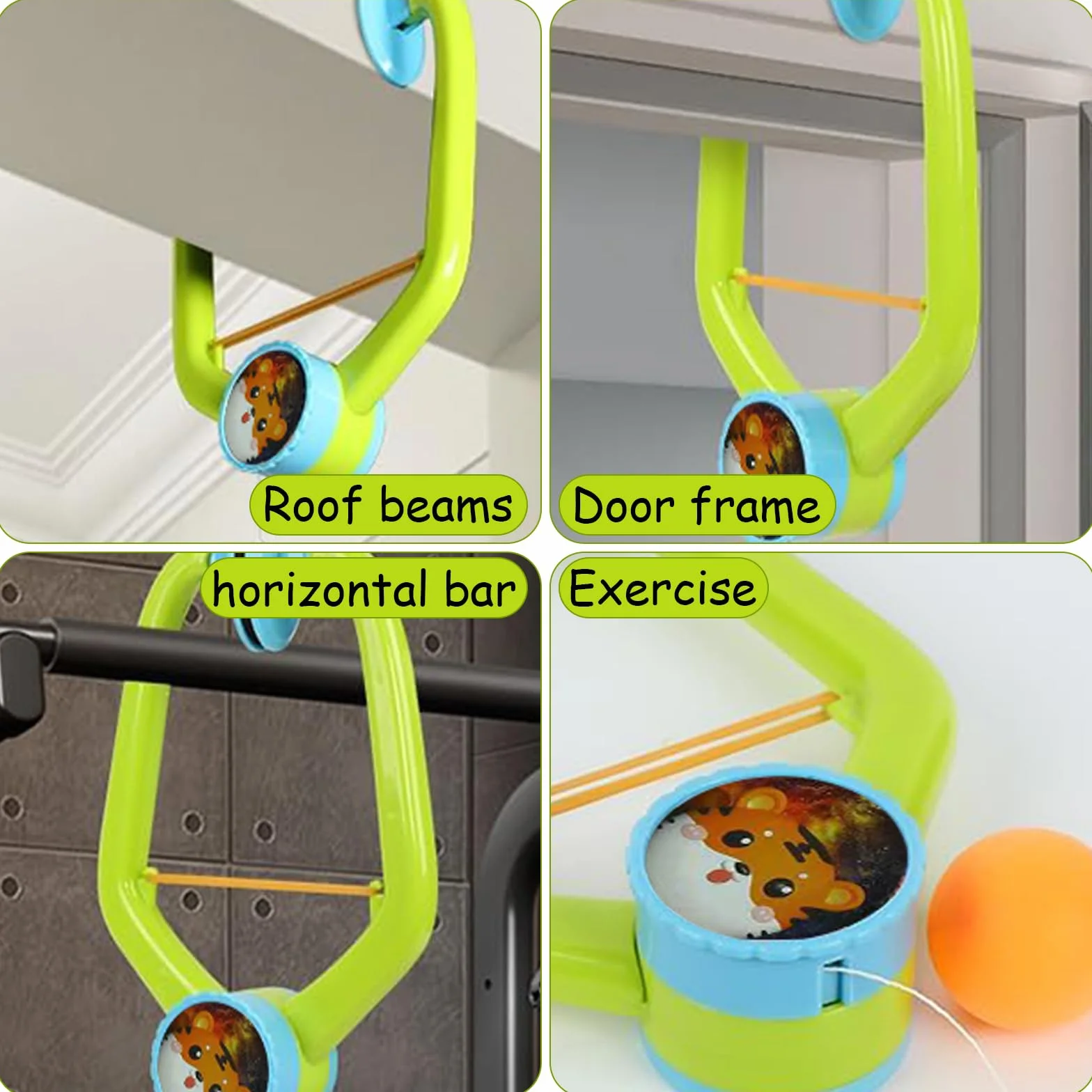 Set Allenatore Ping Pong Regolabile Sospeso Indoor Accessori Tennis Tavolo