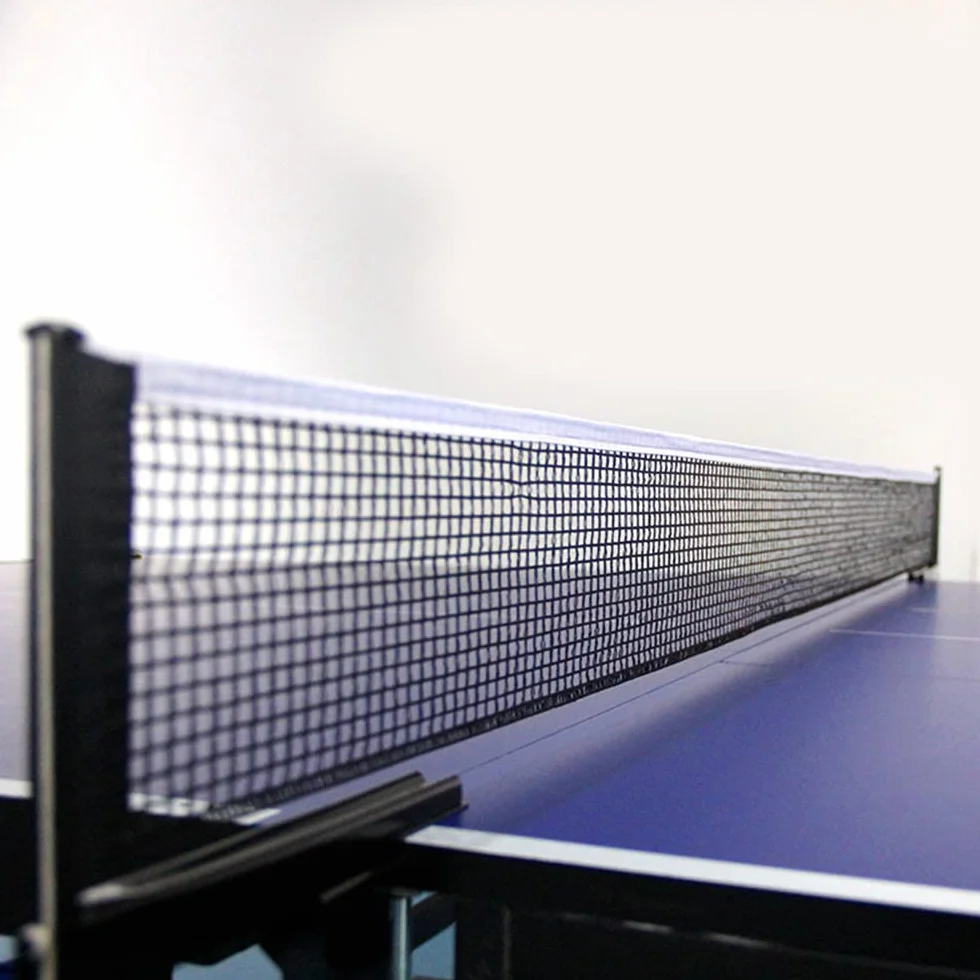 Rete da Ping Pong Accessori da Tavolo，2 Pezzi Rete per Tavolo Ping Pong di Ricambio in Poliestere Reti da Tennis per Tavolo Portatile per Uso Interno/Esterno