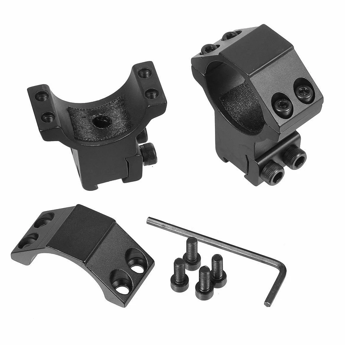 Diametro 25,4mm Anelli di Montaggio per mirino