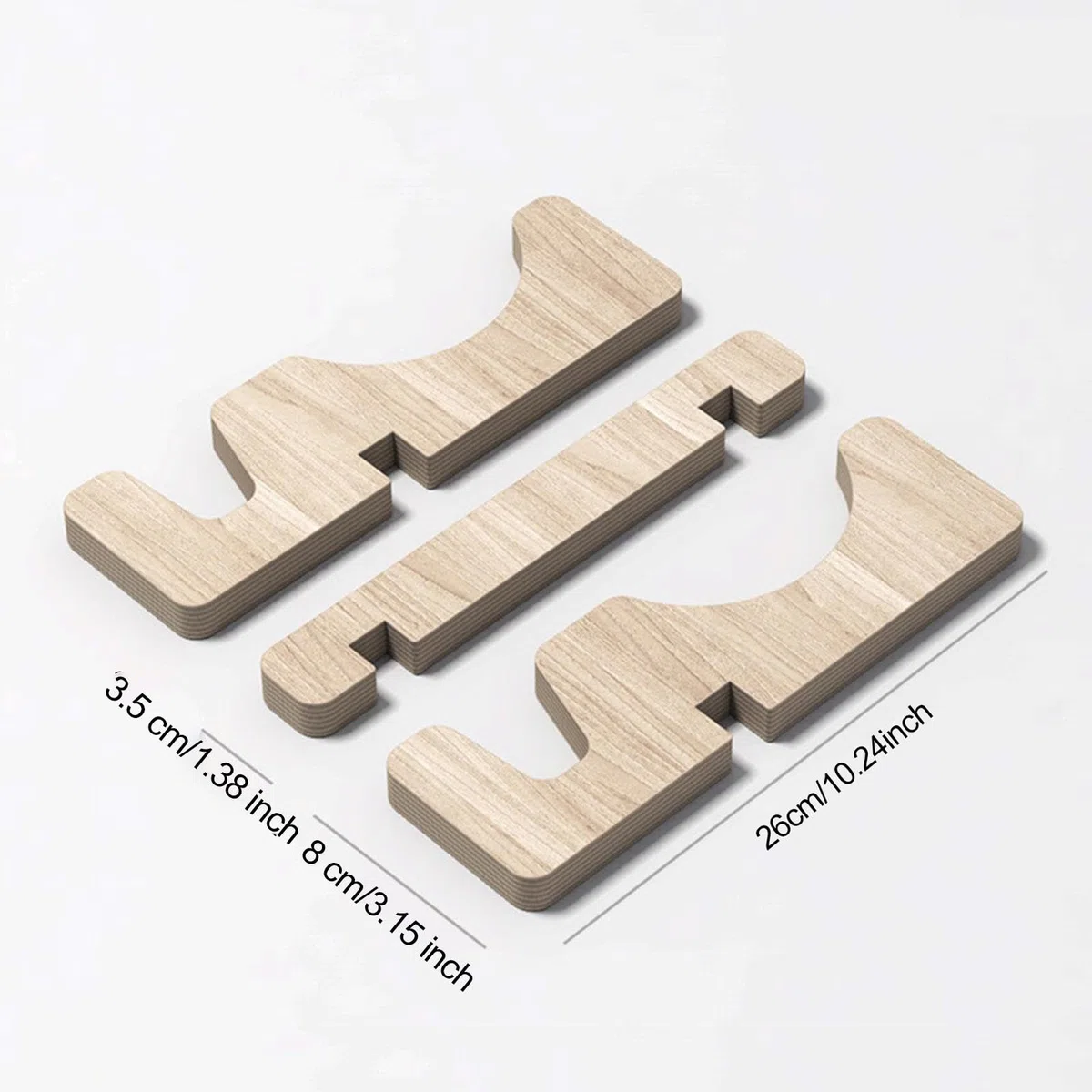 Homyl Supporto per Skateboard, Espositore da Pavimento per Skateboard, per Tavola da Surf E Snowboard, per La Casa
