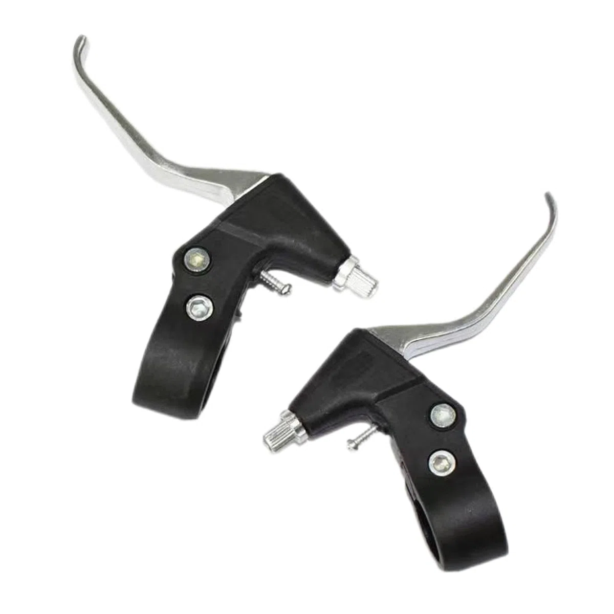 1Paio Leva Del Freno, Leve per Bicicletta in Lega di Alluminio di Diametro 2.2 cm, Universale Maniglia del Freno della Bici per Mountain Bike, Bici da Strada