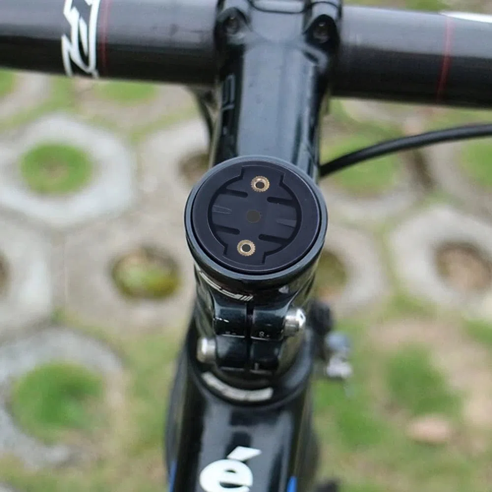 Supporto Bici per Garmin Edge 530 540 520 510 500 20 25 200 130 800 830 840 1000 1030 1040 Plus Supporto Garmin per Attacco Manubrio Adattatore Supporto per Bicicletta MTB per GPS Computer