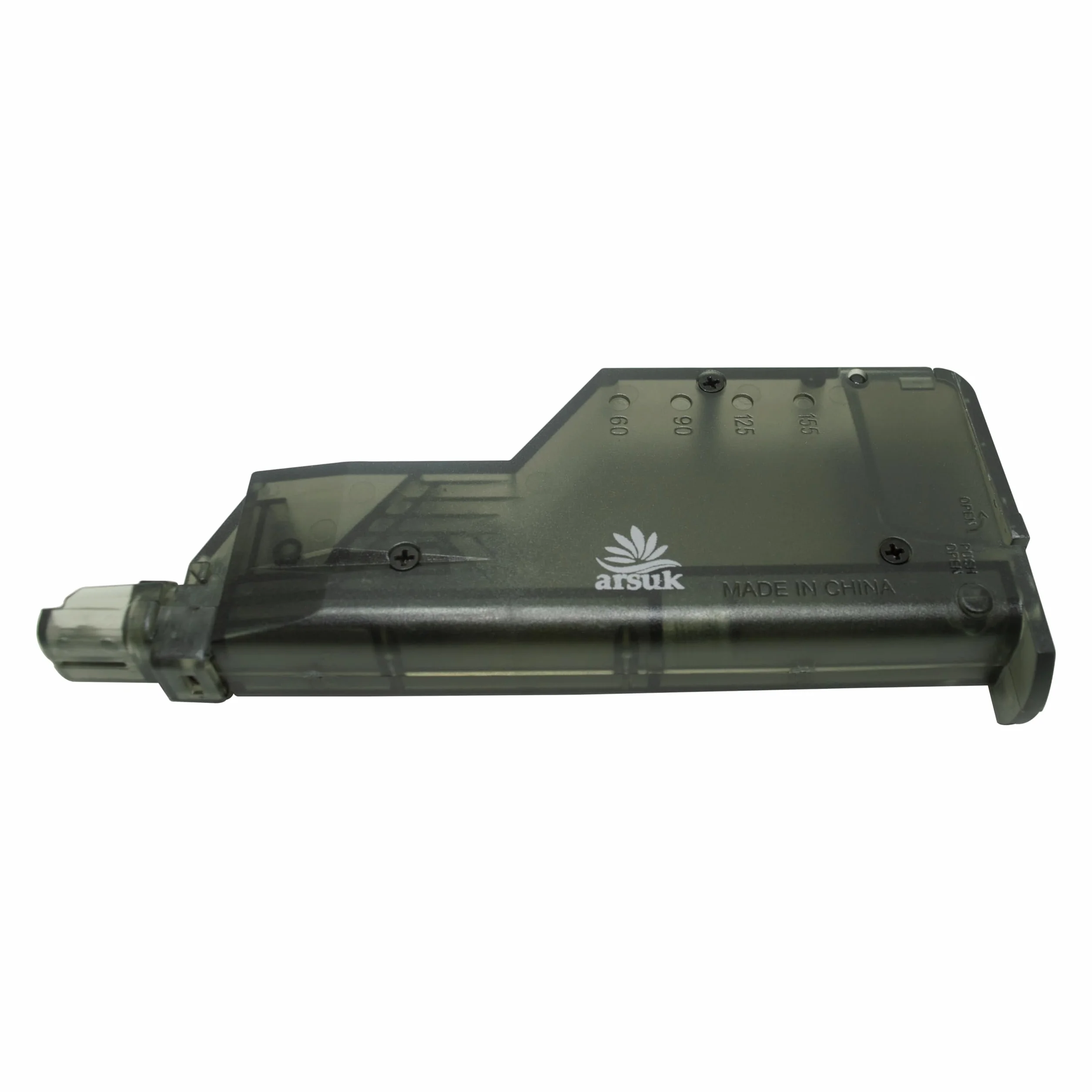 ARSUK Speed Loader Airsoft 6 mm con Adattatore – Caricatore Rapido per Pallini – Strumento di Ricarica Veloce per Caricatori, Pistole e Fucili Softair