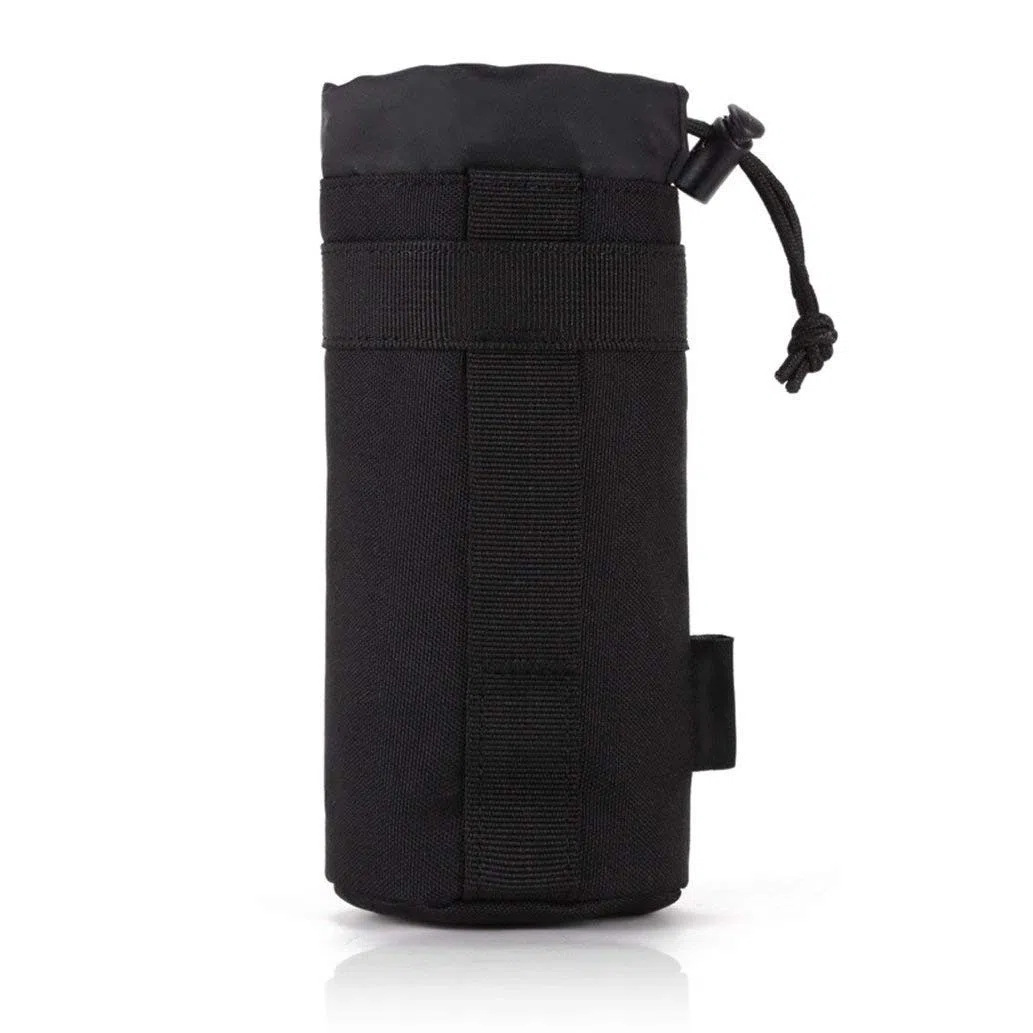 Borsa Bottiglia Outdoor,Borsa per Borracce Portabottiglie Militare per Campeggio Escursionismo Ciclismo 550ml