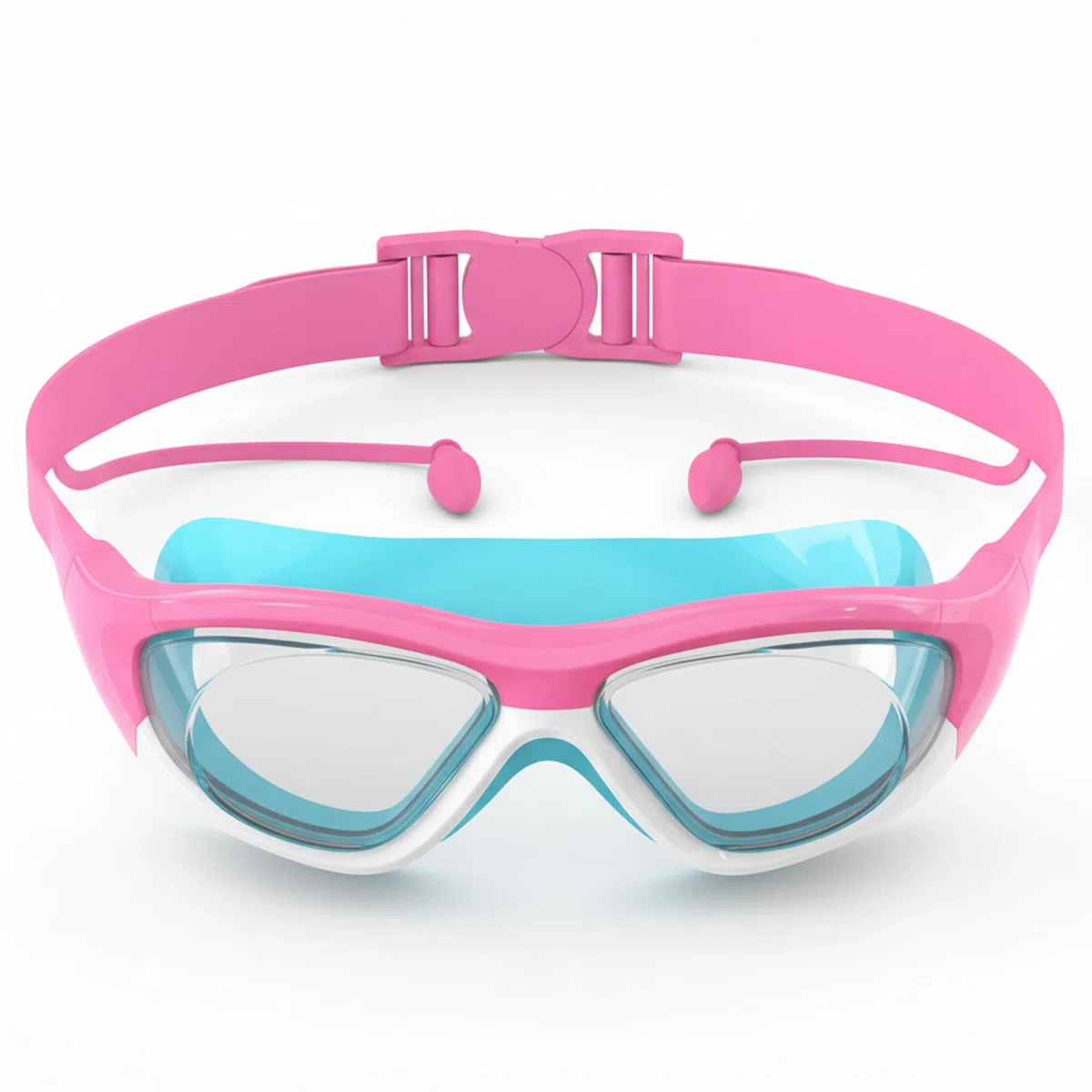 Occhialini da Nuoto Anti-Appannamento per Uso Generale | Protezione UV, Impermeabili, Guarnizione in Silicone | Occhialini da Nuoto per Bambini da 6 a 14 Anni