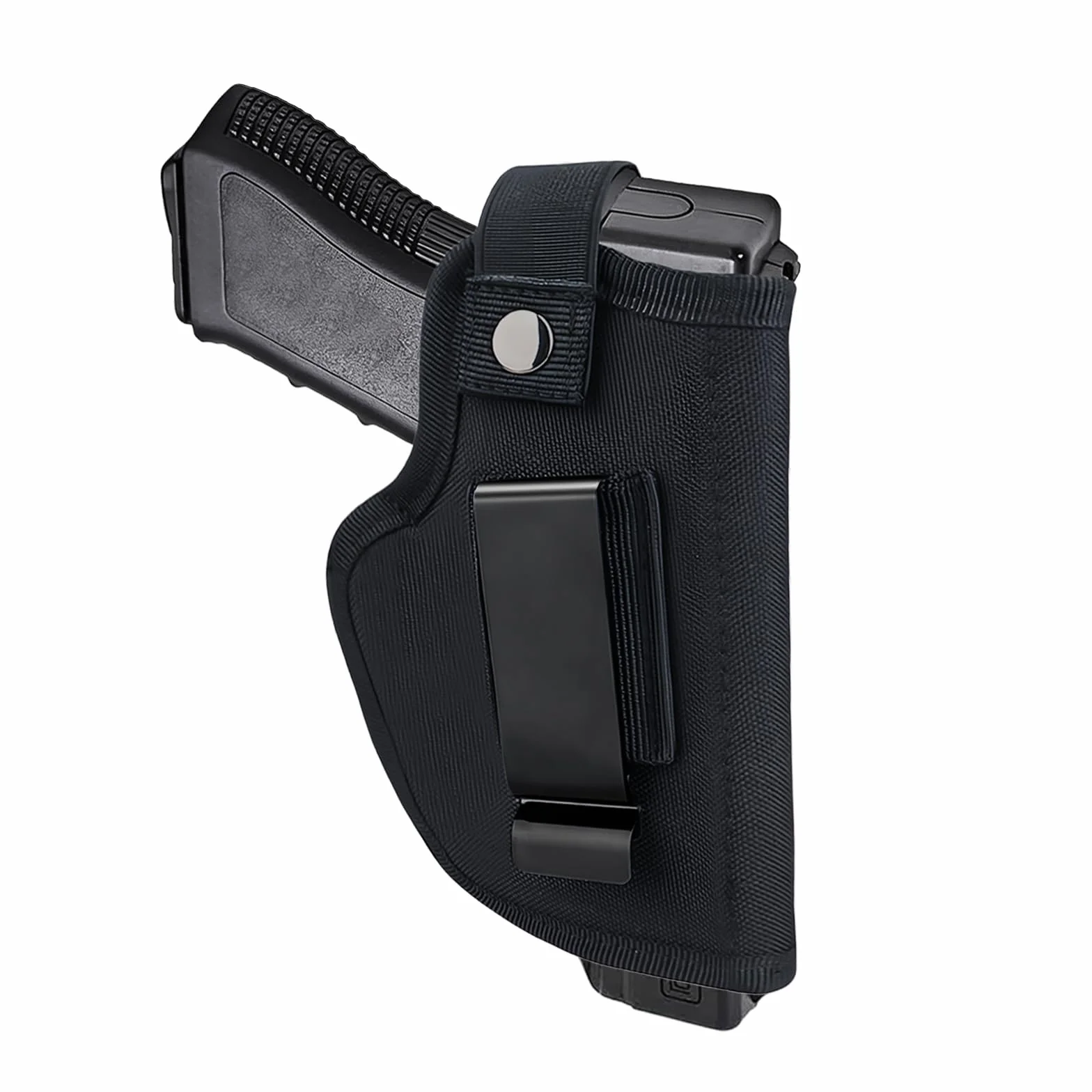 flintronic Fondina Ascellare Nascosta, Tattica Occultabile Fondina, con Regolabile Cinturino eTasche per Caricatori, Fondina Pistola Universale