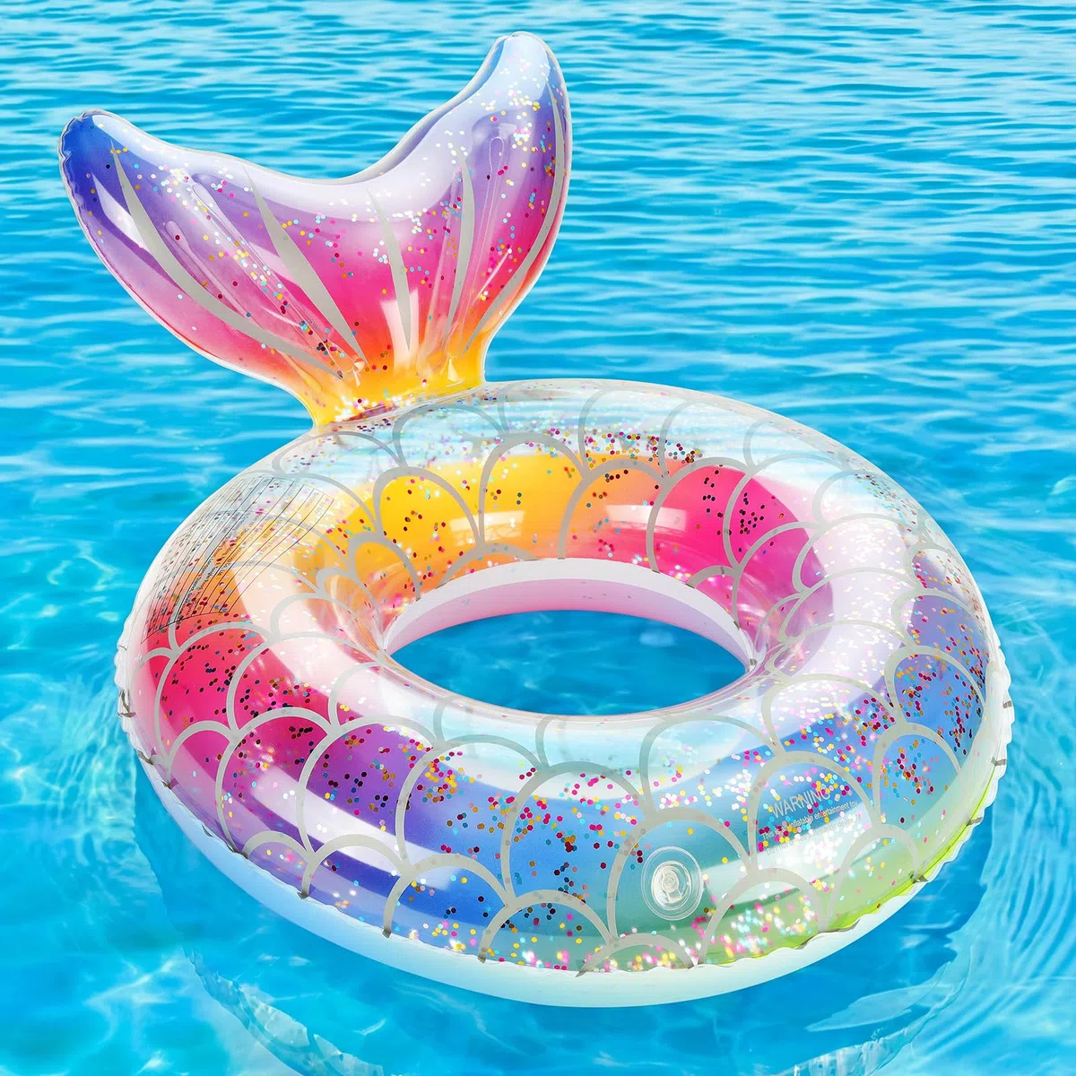 MoKo Tubo da Nuoto e Galleggiante per Piscina, Anello Gonfiabile per Spiaggia e Piscina con Design Carino, Braccioli per Bambini e Adulti