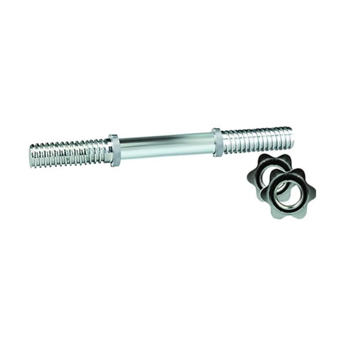 MANUBRIO CROMATO 35 CM. FORO 25 MM CON CHIUSURA A VITE COD.MCV-35 G-POWER