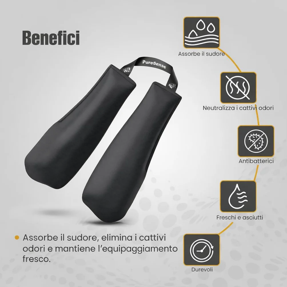 Deodorante Guanti Boxe e Altri Sport - Elimina Odori e Umidità - Accessorio Essenziale per Attrezzature da Boxe