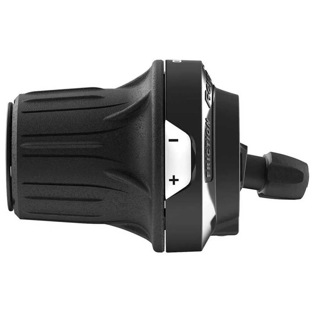 Tourney RV200 Revoshifter Offers Easy Gear Shifting at the Flick of The Wrist with Easy to Read Optical Read Position Read Position Read Hand Rear Destre 6 Speed Shifter.