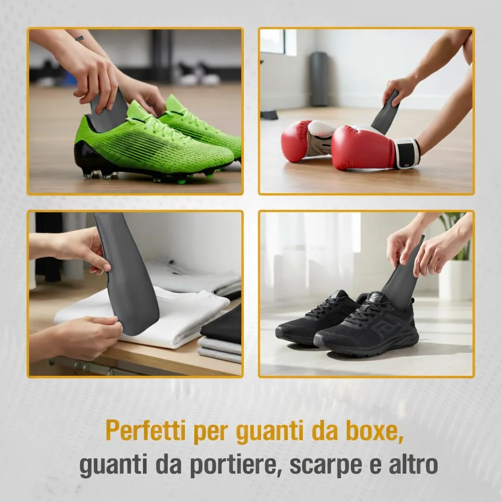 Deodorante Guanti Boxe e Altri Sport - Elimina Odori e Umidità - Accessorio Essenziale per Attrezzature da Boxe