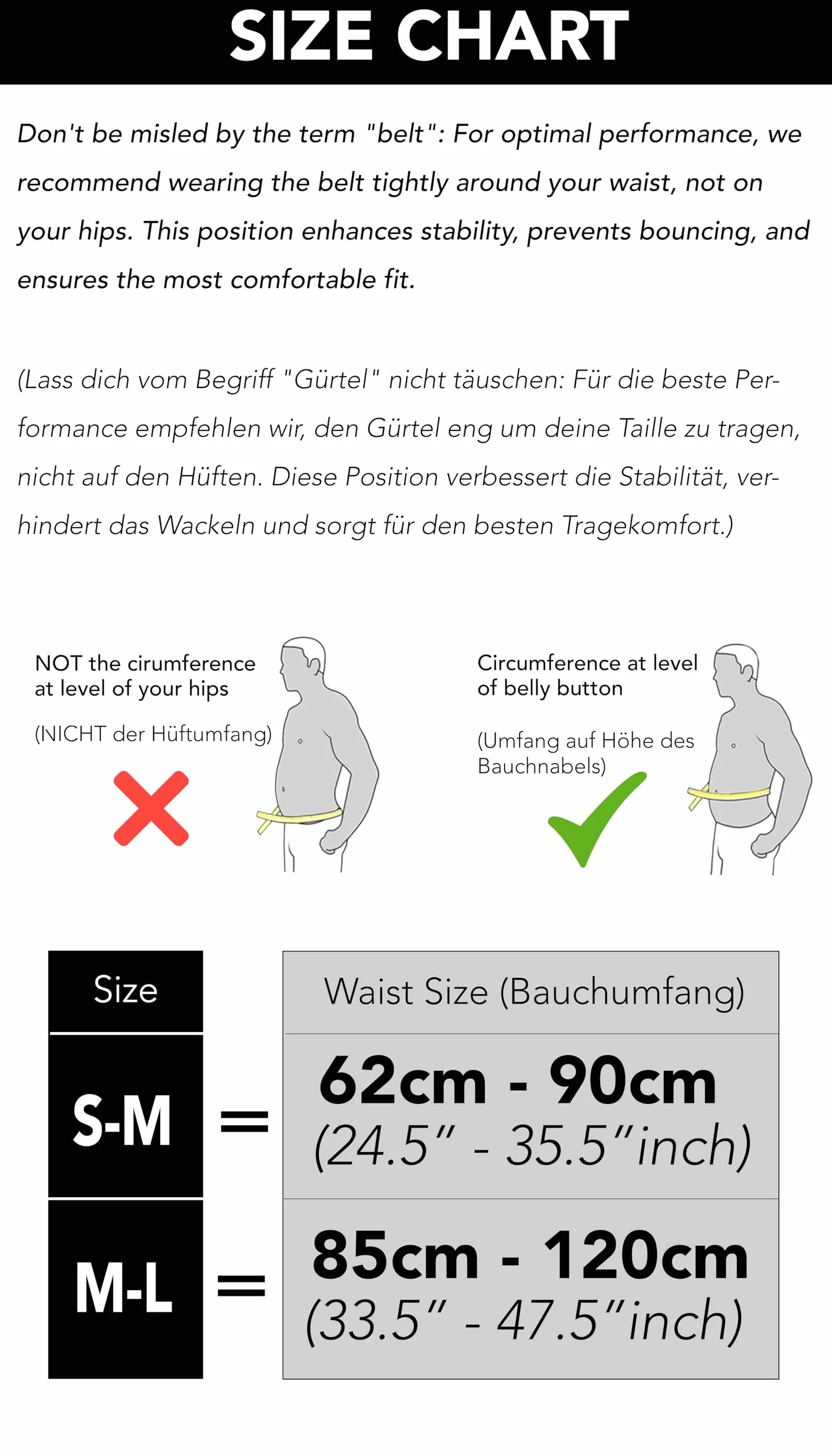 Fitgriff Marsupio Running Porta Cellulare Corsa Cintura Jogging Sportivo Camminata