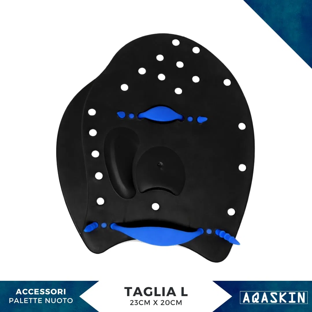 Palette Nuoto Allenamento Resistenti e Leggere – Piscina e Mare – Ideali per Adulti e Ragazzi – Unisex