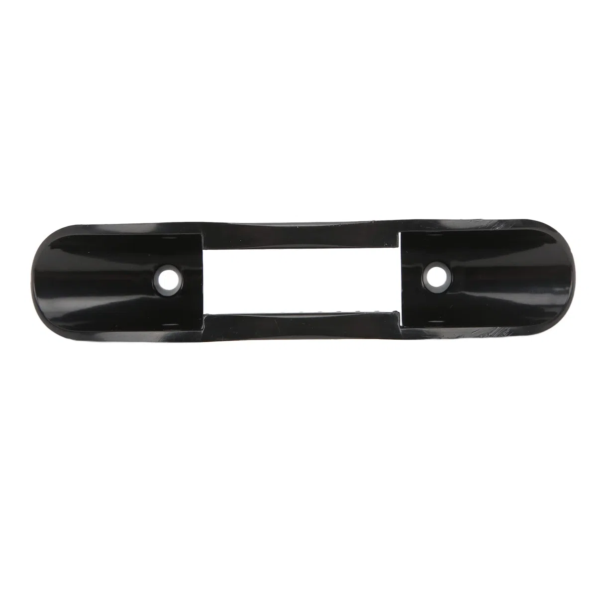 Clip universale in plastica ABS per pagaia da kayak, supporto per pagaie per barche e navi, morsetto per pagaia nero resistente con viti, accessorio sicuro per l’attrezzatura da