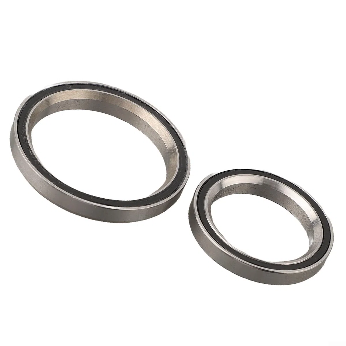 Cuscinetti per Serie Sterzo in Acciaio Inox per Trek Madone, Domane, Emonda - 30.15x40x6.5mm e 40x51x6.5mm Set di Ricambio Superiore Inferiore