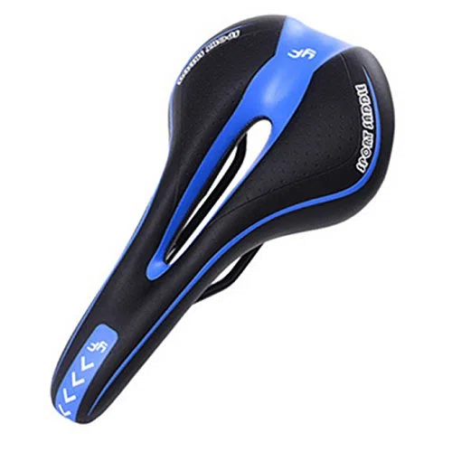 Sella della Bicicletta, Silicone Sedile Della Bicicletta Sella MTB Comfort Anti-Shock Sedile Antiscivolo MTB