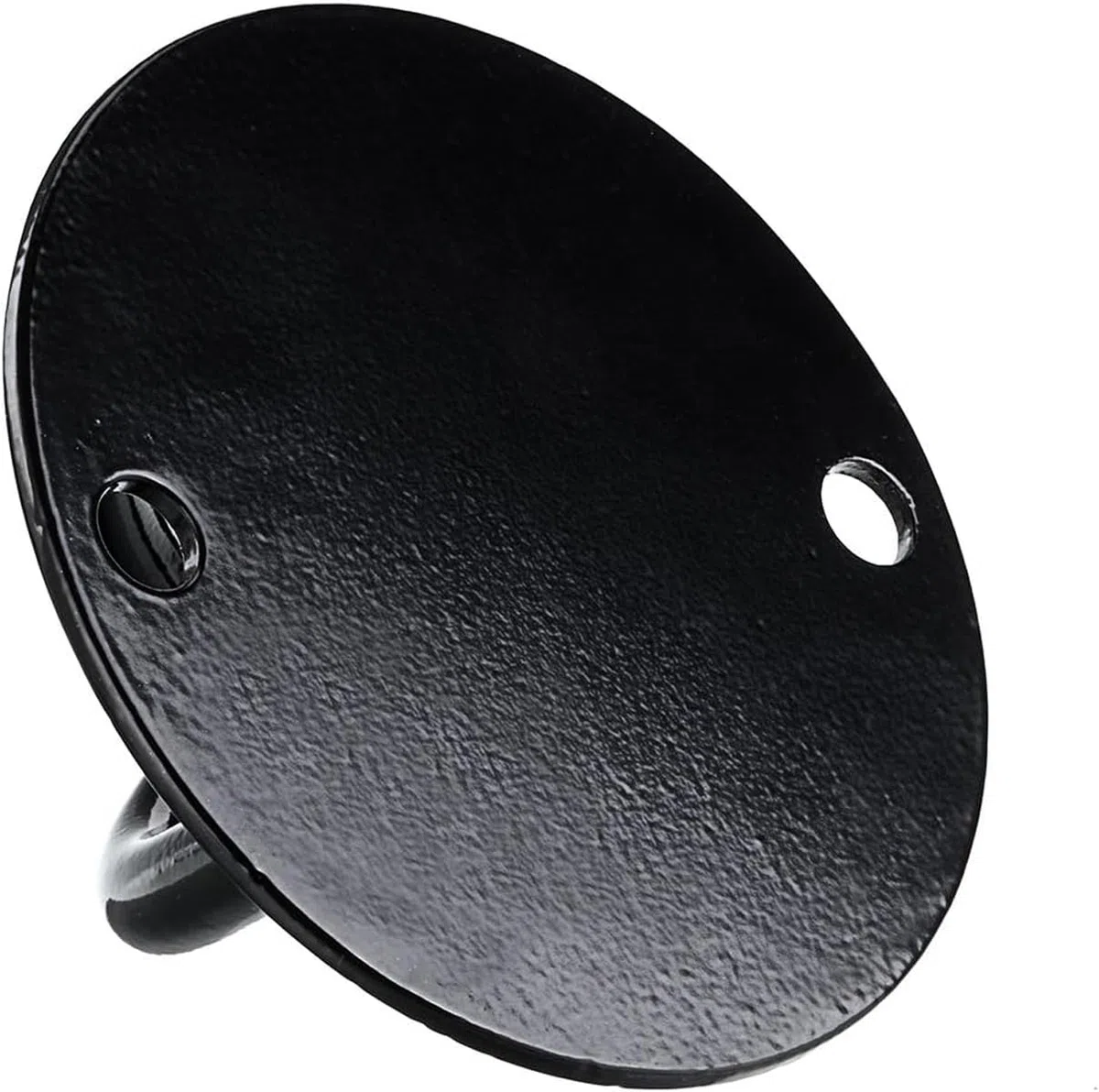 G5 HT SPORT【Gancio Da Parete E Soffitto/Anello di Ancoraggio Ø12 cm per, Sospension-Trainer, Yoga Swing 】 anelli da ginnastica Supporto Parete & Soffitto 360° in Acciaio,Portata 450 kg