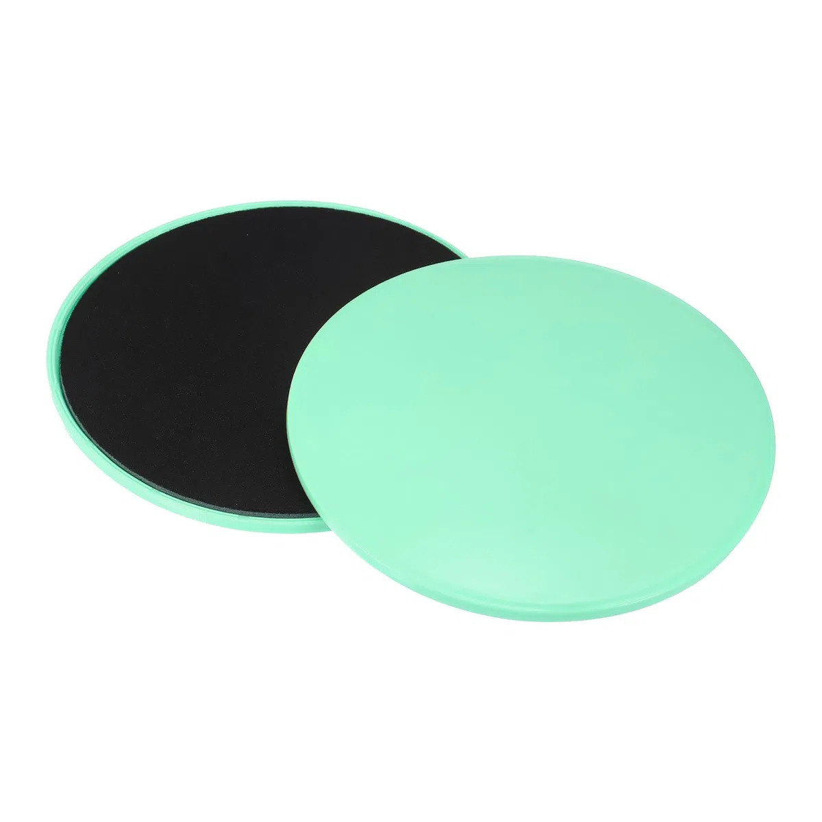 PATIKIL Core Sliders per allenamento, dischi per esercizi a doppio lato, dischi per allenamento fitness, dischi di forza per palestra, moquette, pavimenti in legno duro