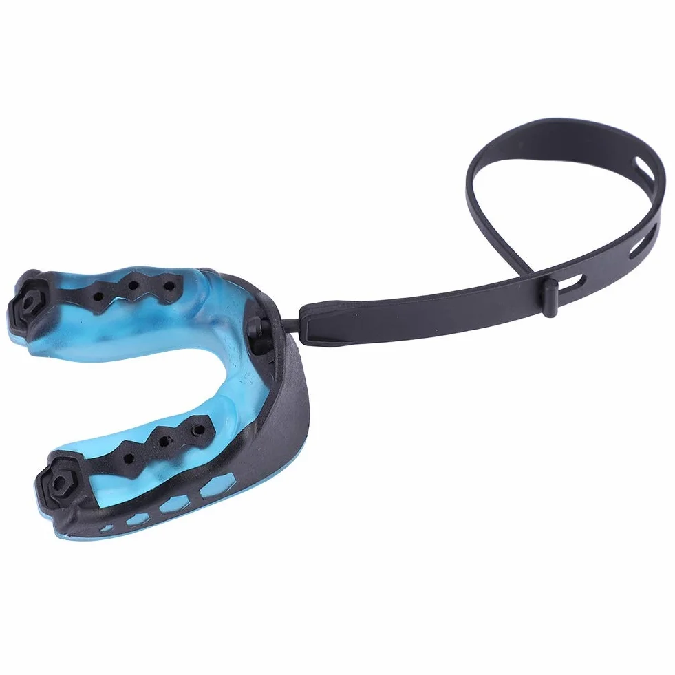 Bnineteenteam Sport paradenti con Cinturino per Boxe Basket Rugby Taekwondo, Calcio, Kickboxing