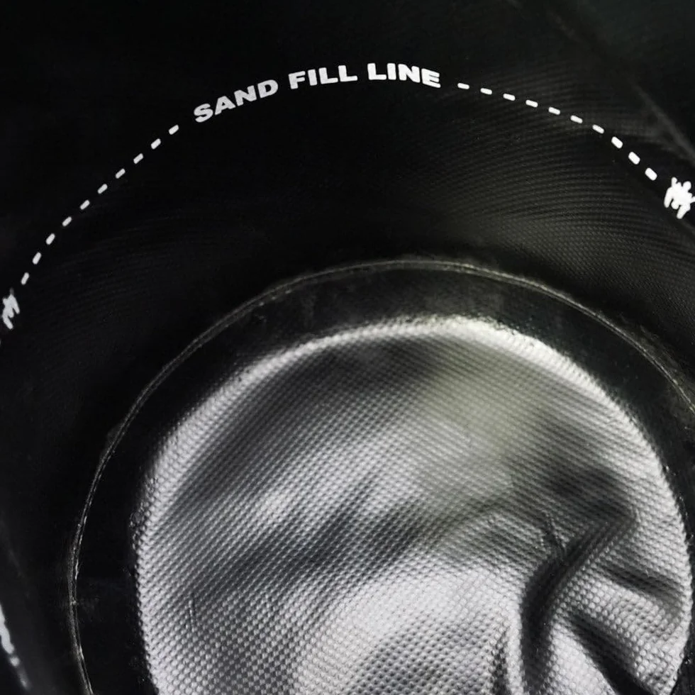 Meister Elite Tragbare Sand-Kugelhantel – Weicher Sandsack-Gewicht – 10/15/9 kg